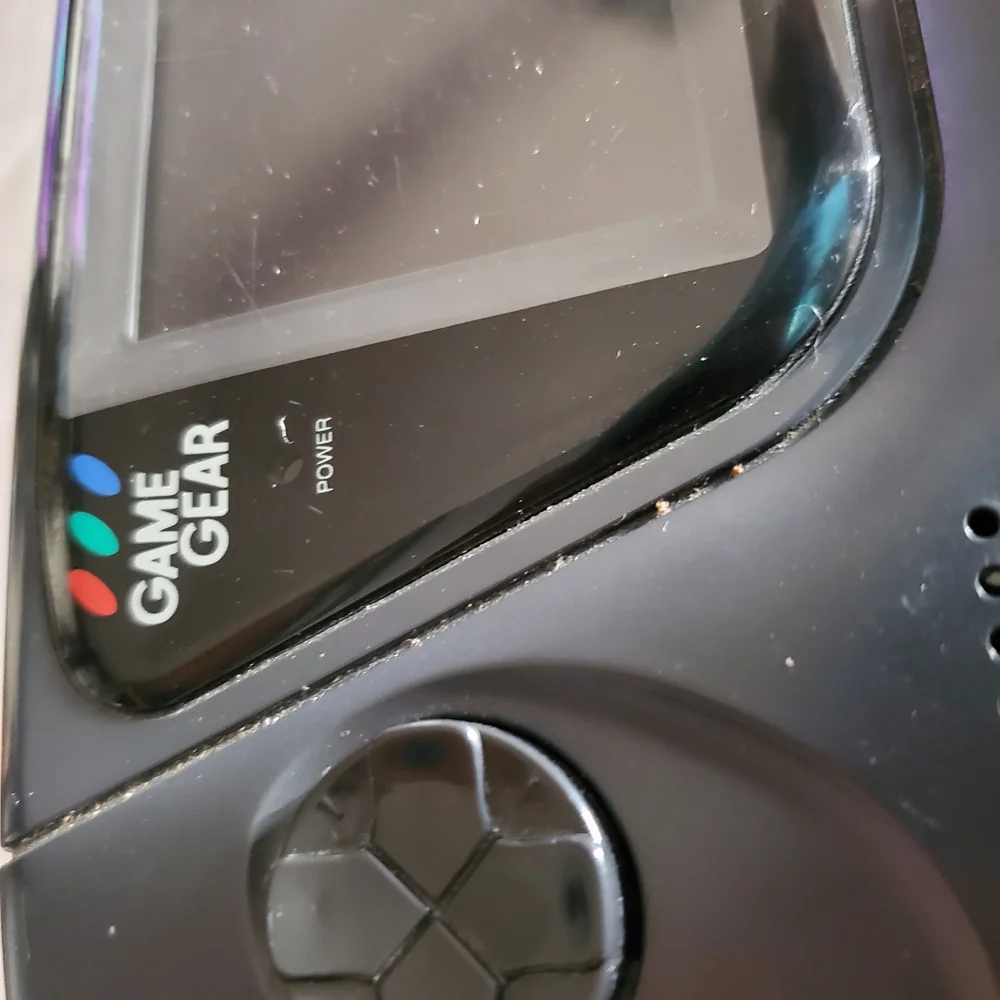 Sega Game Gear Handheld Console - Black